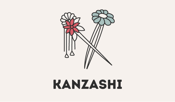 japanische Kanzashi