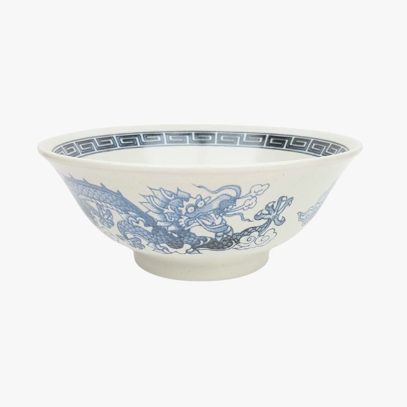 Japanische Ramenschale Weiß