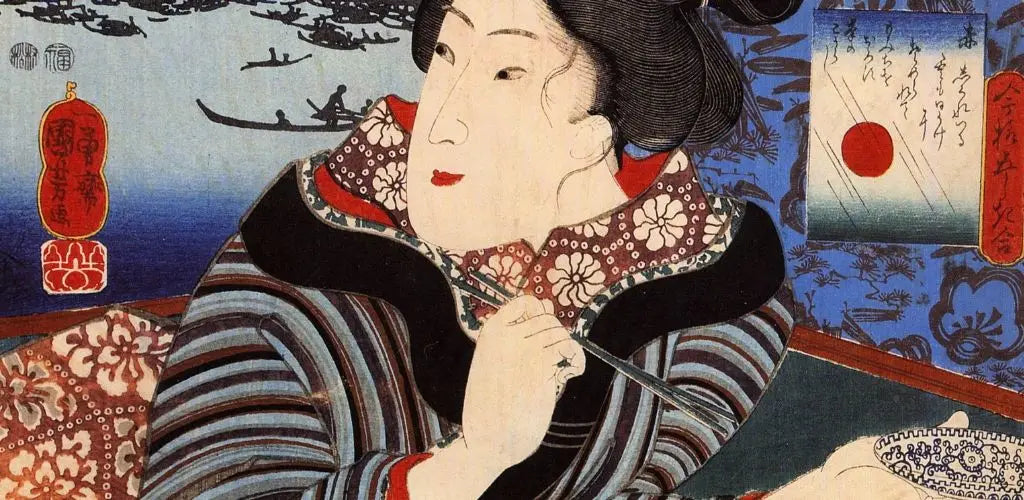 Geschichte der japanischen Essstäbchen