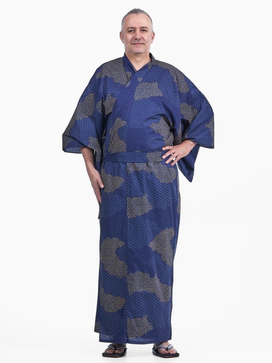 Yukata Kimono Männer - Kumo