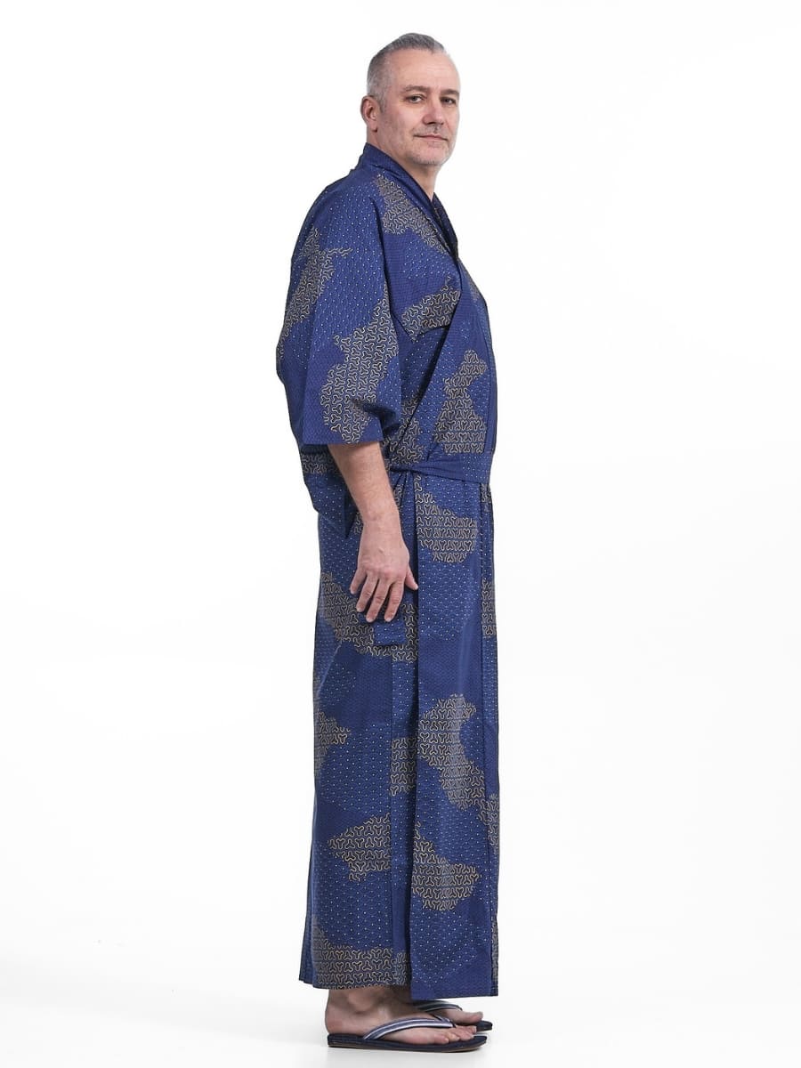 Yukata Kimono Männer - Kumo