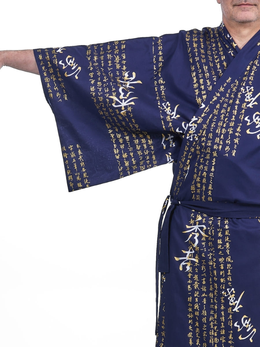 Yukata Kimono Männer - Kanji