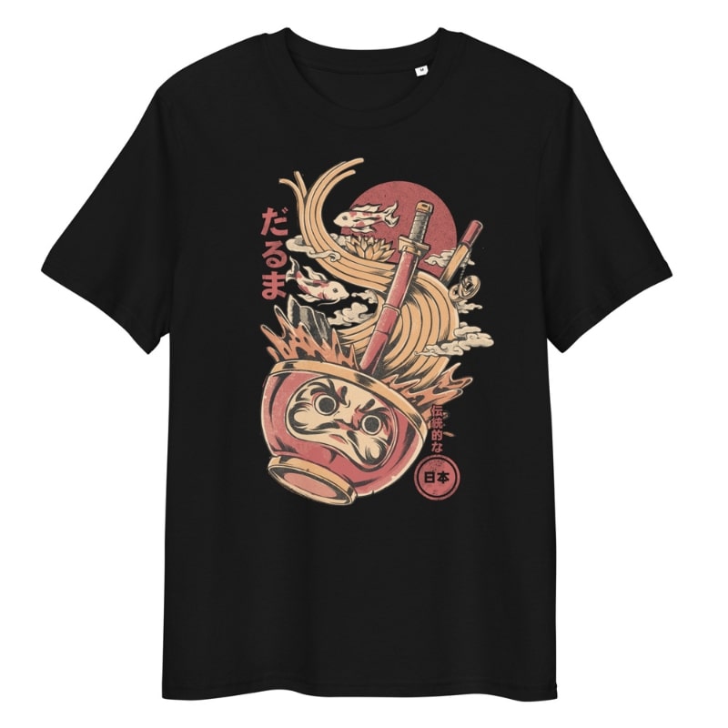 Japanische T-Shirt - Daruma Ramen