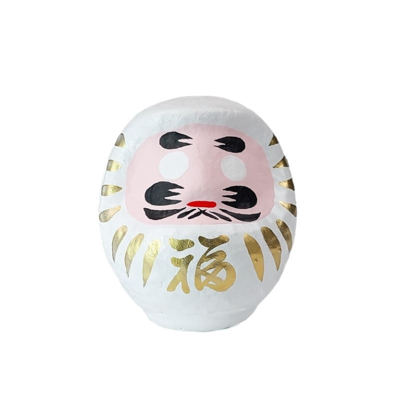 Daruma Weiß 4,5 cm