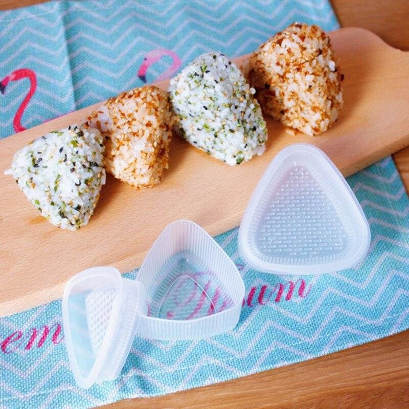 2 Japanische Onigiri-Formen