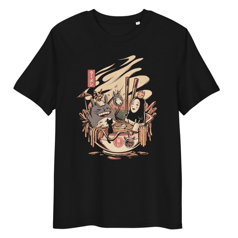 Japanische T-Shirt - Ghibli Ramen