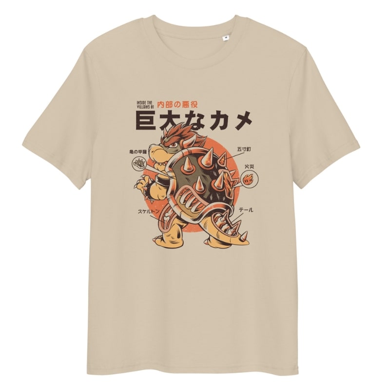 Japanische T-Shirt - Koopa's Anatomy