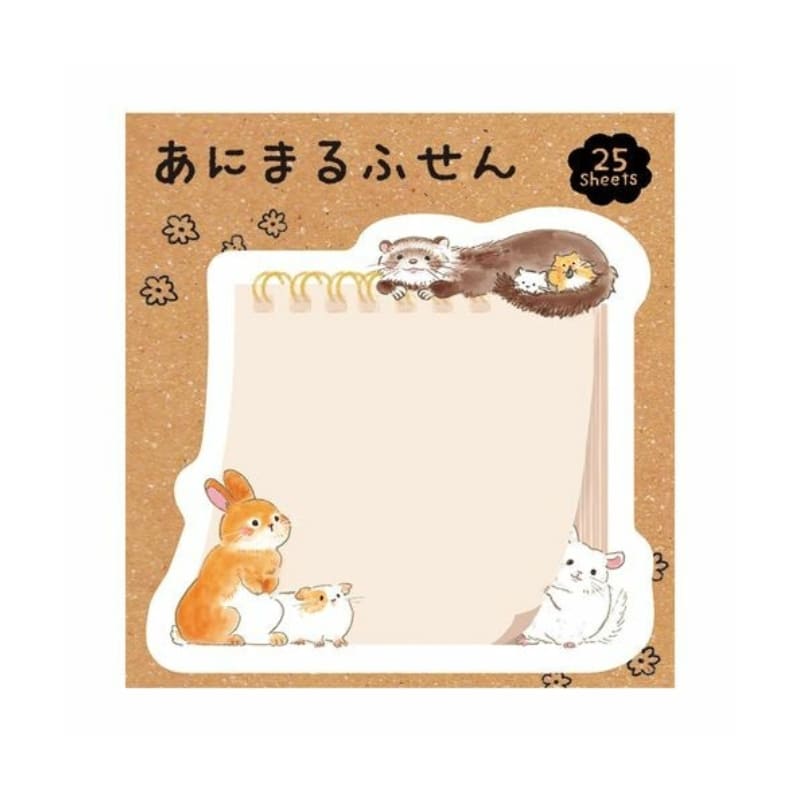 Haftnotizen Notizbuch & Tiere