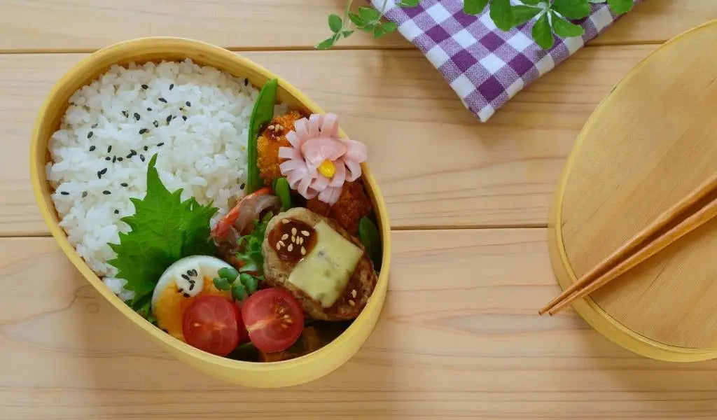 Bento Box aus japanischem Holz