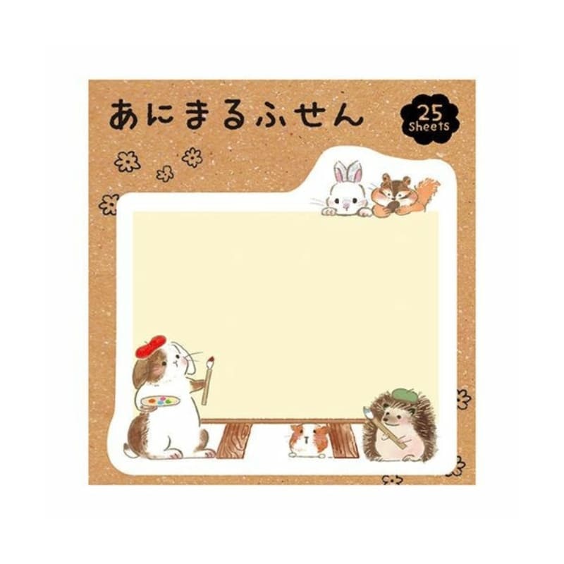 Canva Haftnotizen & Tiere