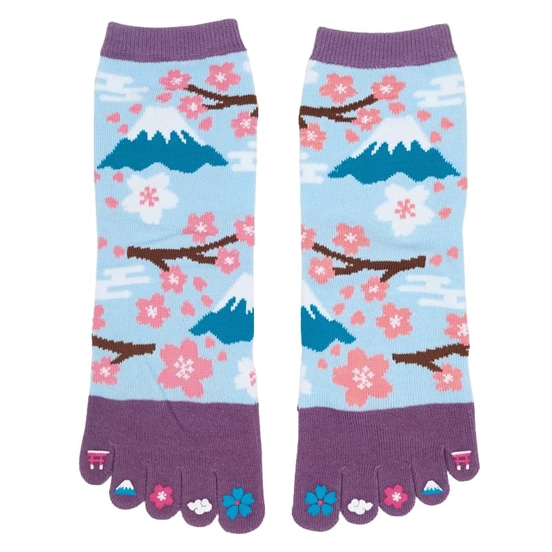 5-Finger-Socken – Fuji EU 36-39