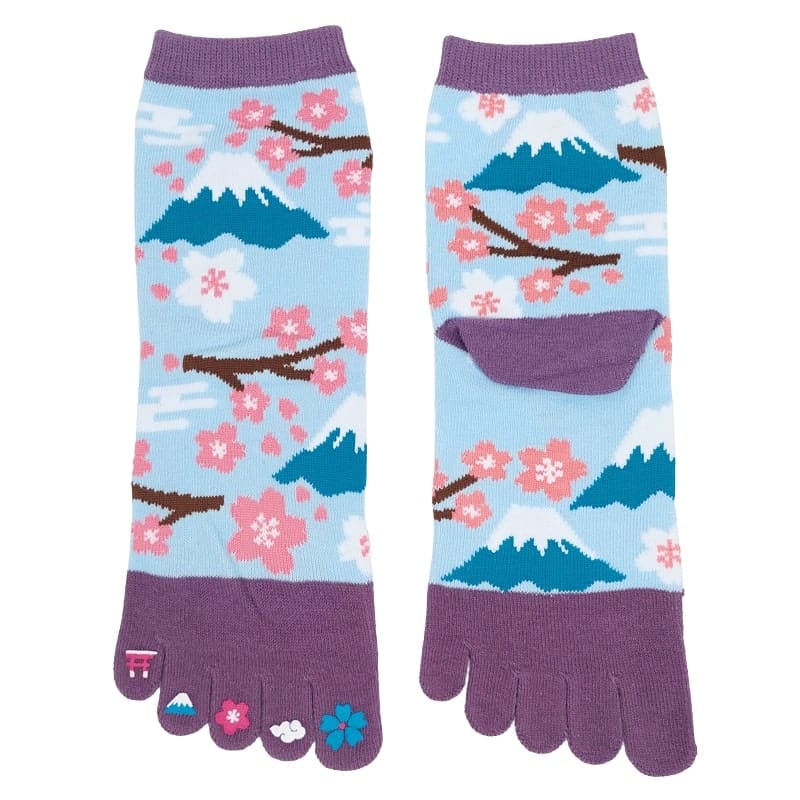 5-Finger-Socken – Fuji EU 36-39