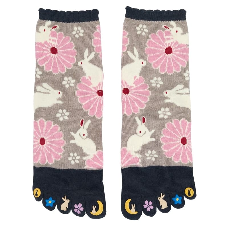 5-Finger-Socken – Usagi EU 36-39