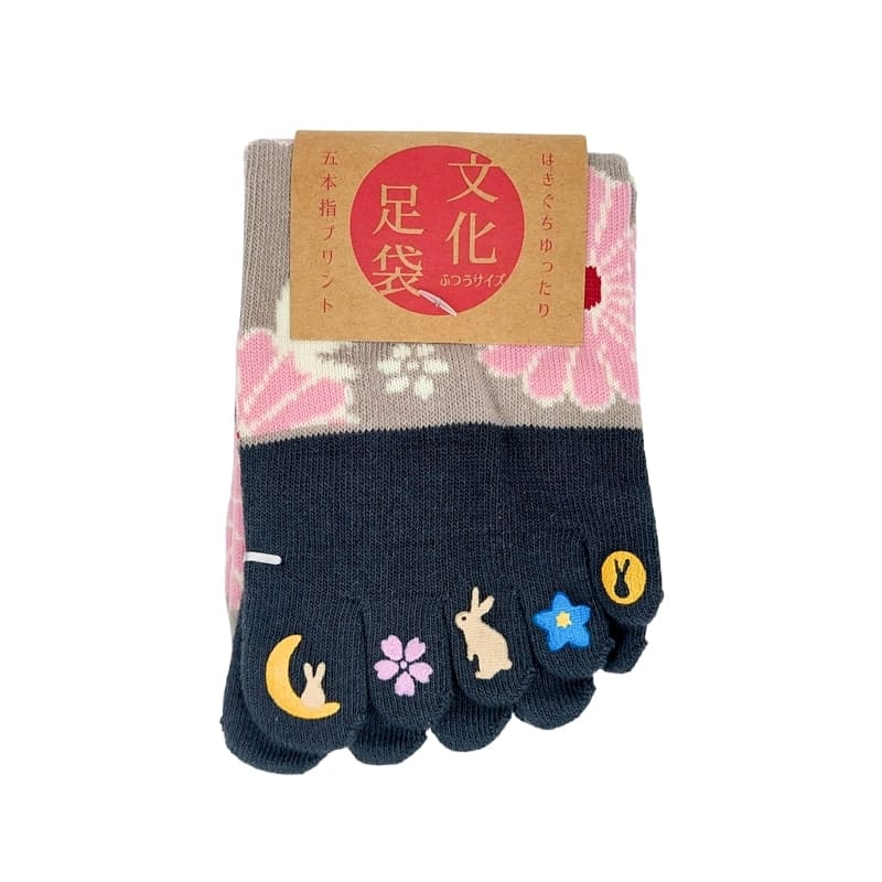 5-Finger-Socken – Usagi EU 36-39