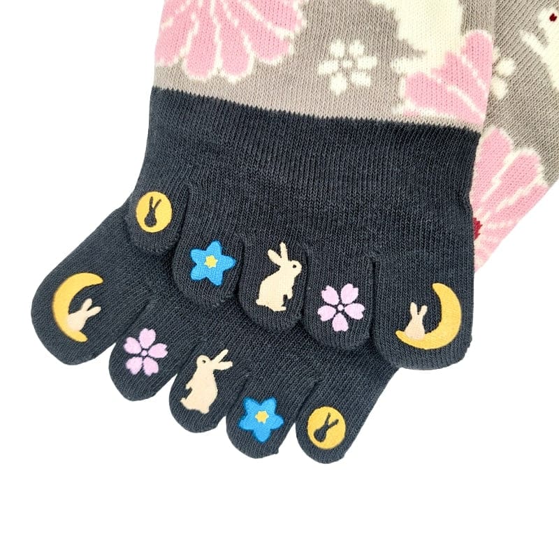 5-Finger-Socken – Usagi EU 36-39