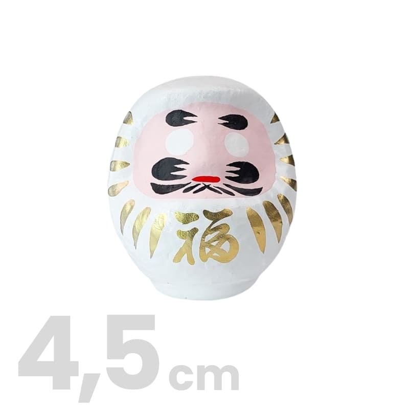 Daruma Weiß 4,5 cm