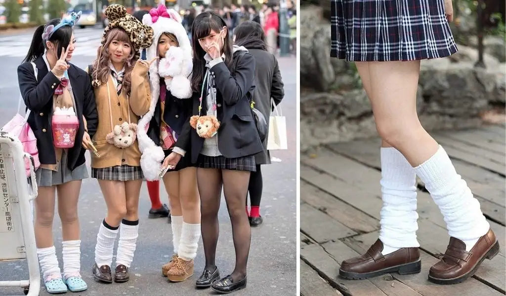 Loose Socks oder Studentensocken