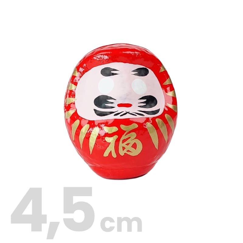 Daruma Rot 4,5 cm
