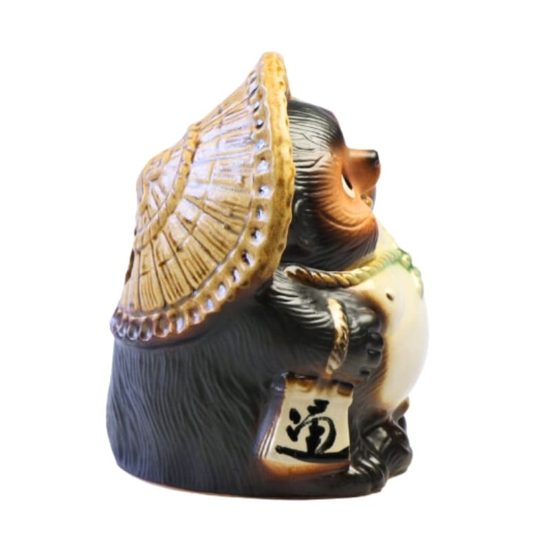 Japanische Tanuki-Statue 19 cm