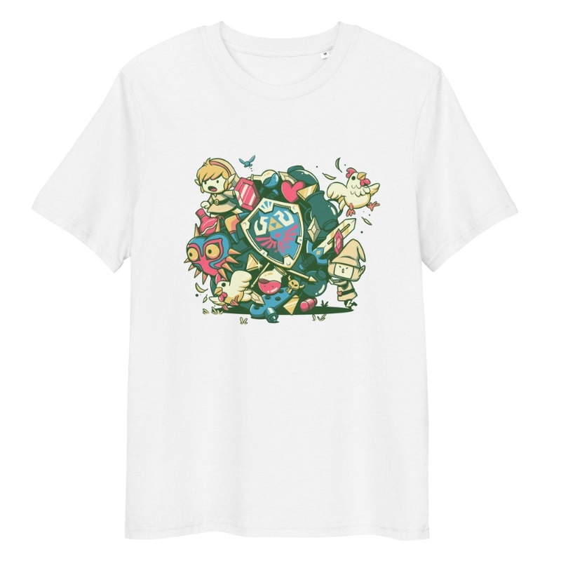 Japanische T-Shirt - Legendäres Epos