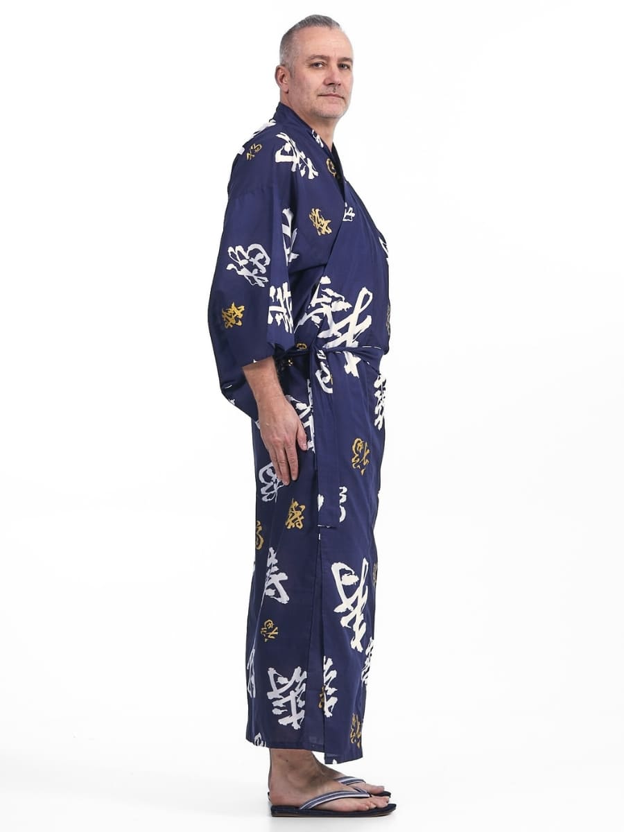 Yukata Kimono Männer - Kotobuki