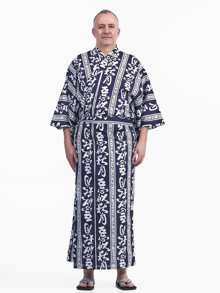 Yukata Kimono Männer - Ryokan