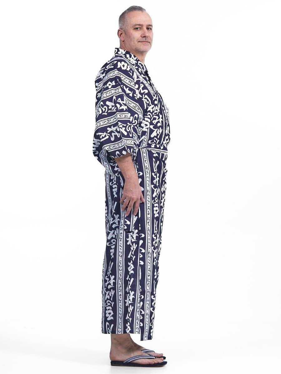 Yukata Kimono Männer - Ryokan