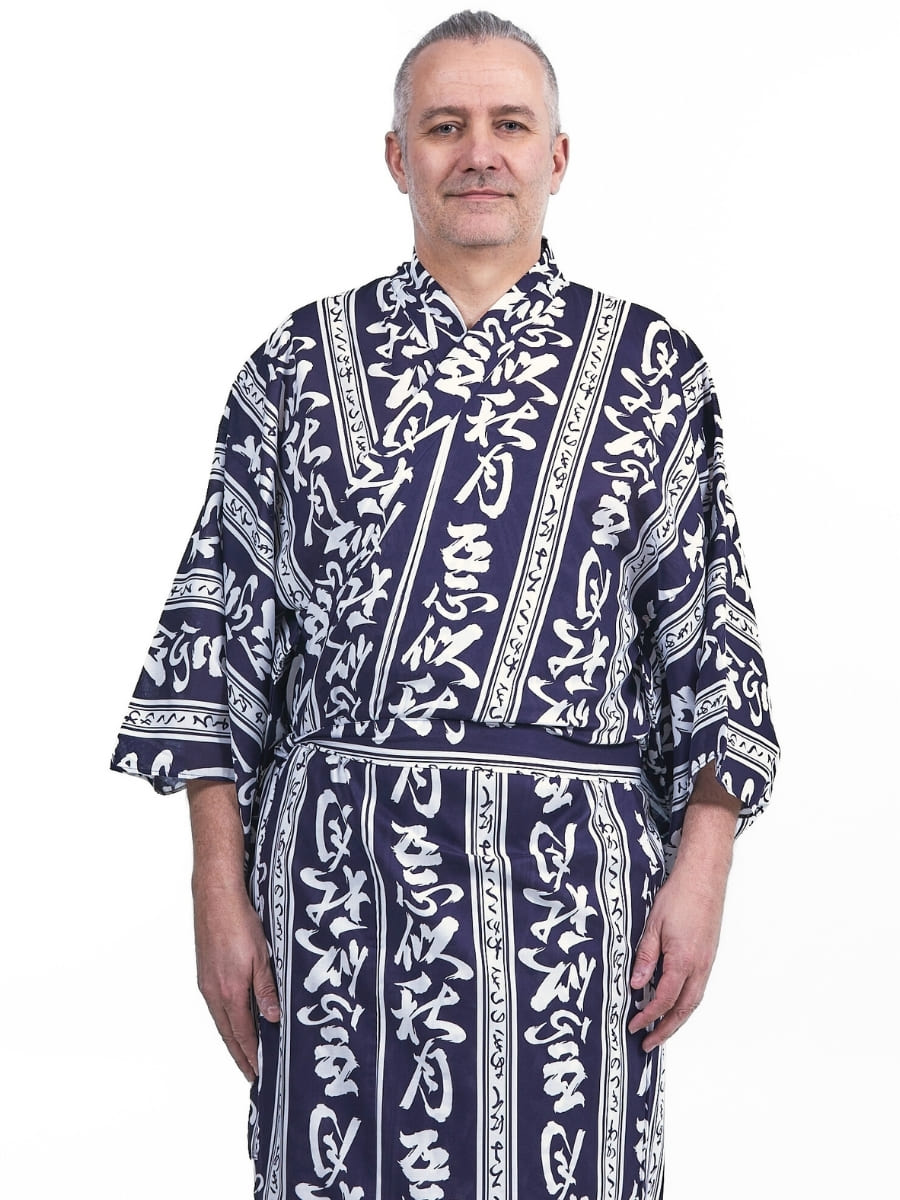 Yukata Kimono Männer - Ryokan