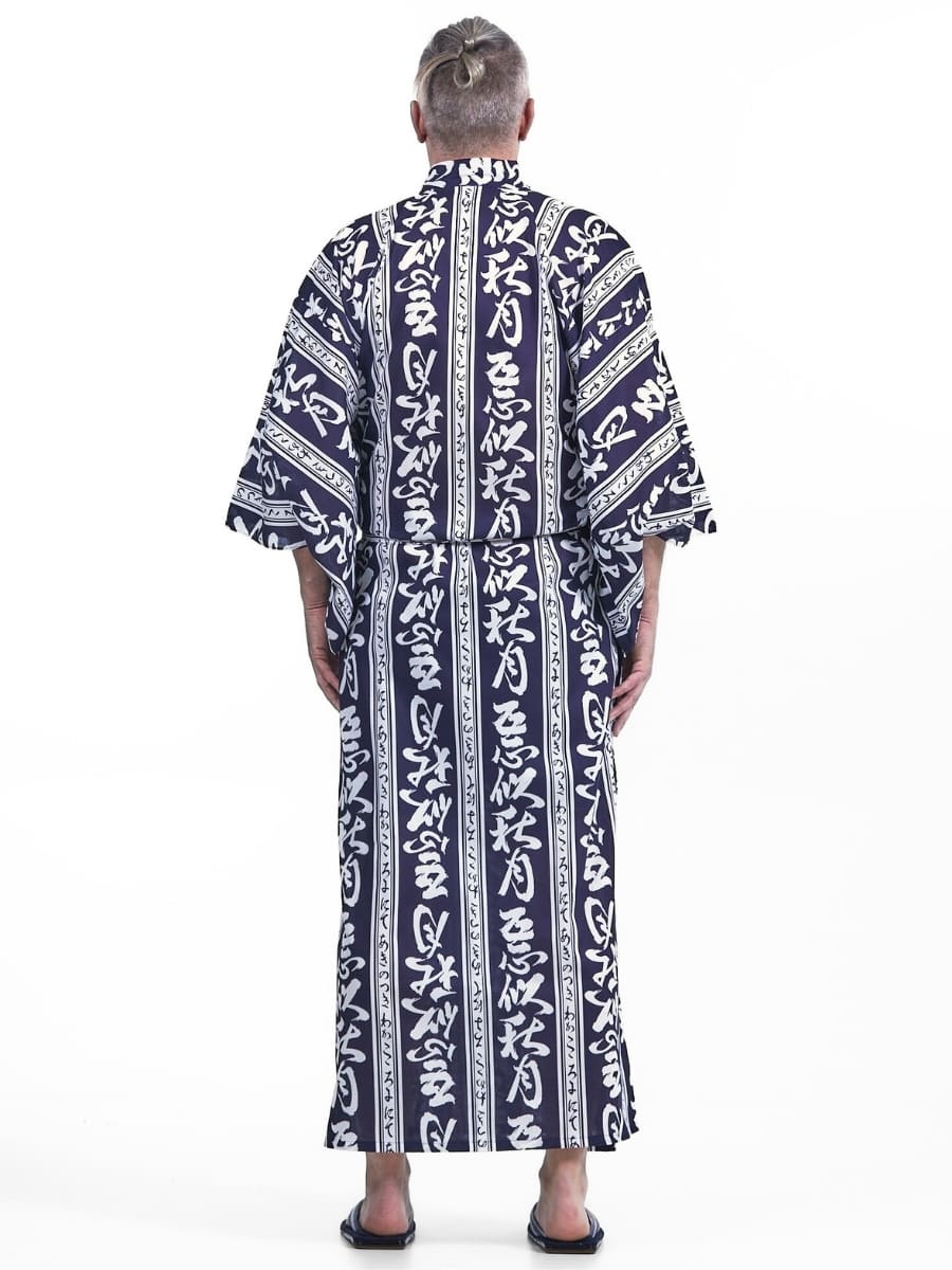 Yukata Kimono Männer - Ryokan