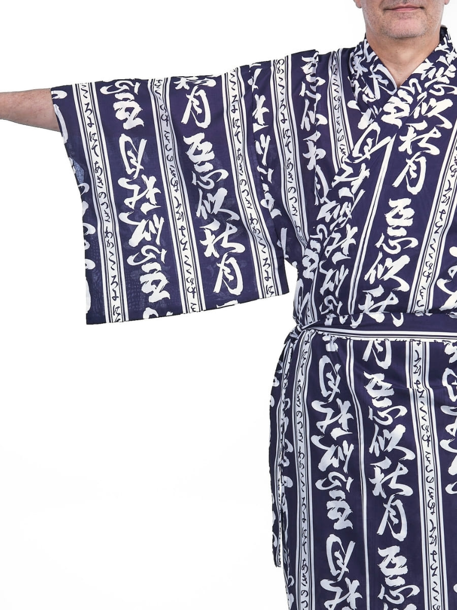 Yukata Kimono Männer - Ryokan