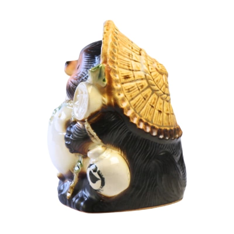 Japanische Tanuki-Statue 19 cm