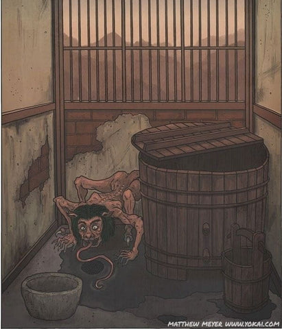 Akaname das Badezimmermonster