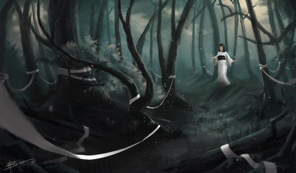 Aokigahara