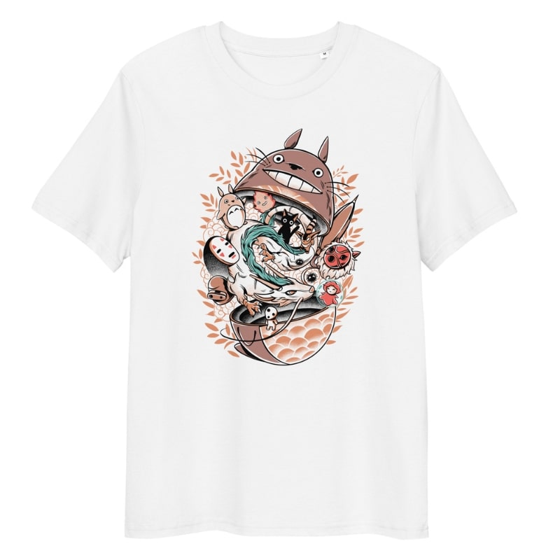 Japanische T-Shirt - Ghibli World