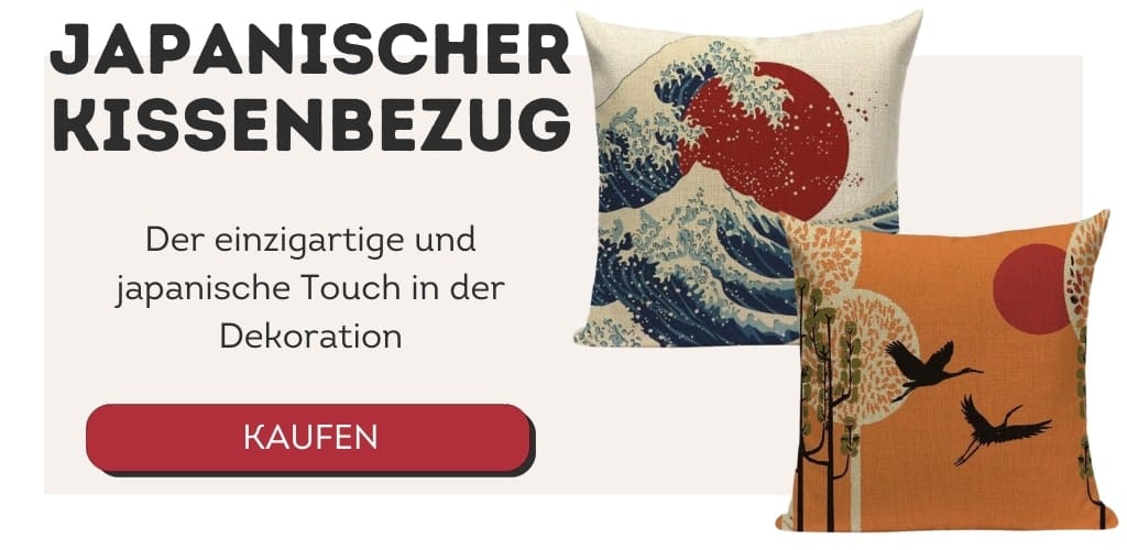 japanischen Kissenbezug schenken