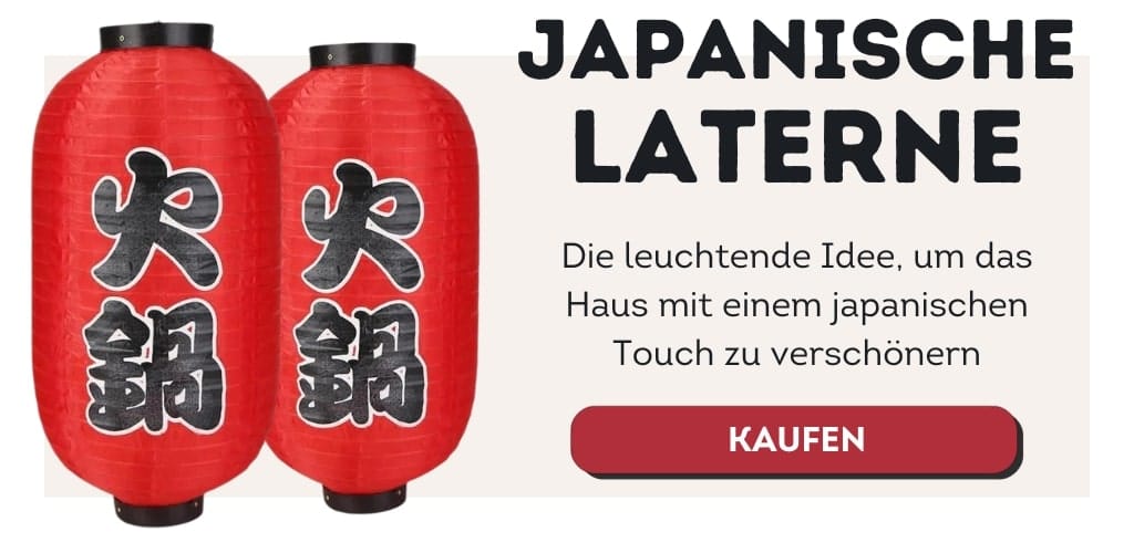 japanische Laterne schenken