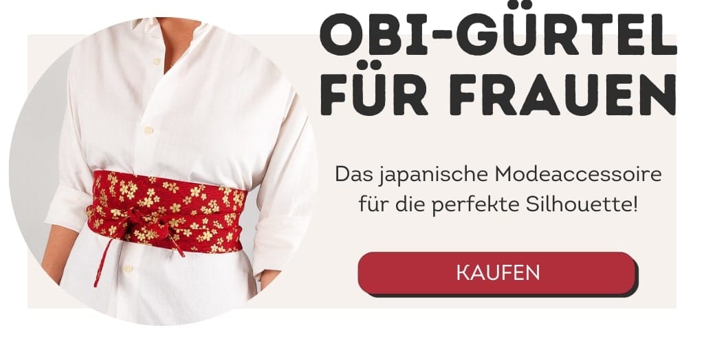 Obi-Gürtel schenken