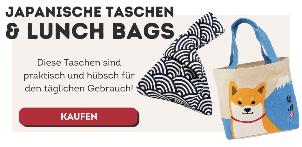 japanische Tasche schenken