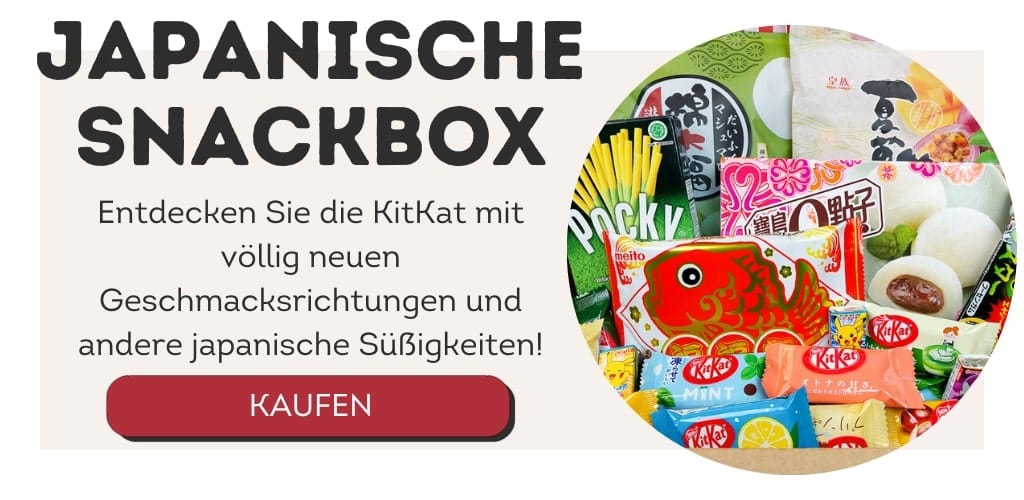 japanische Snackbox schenken