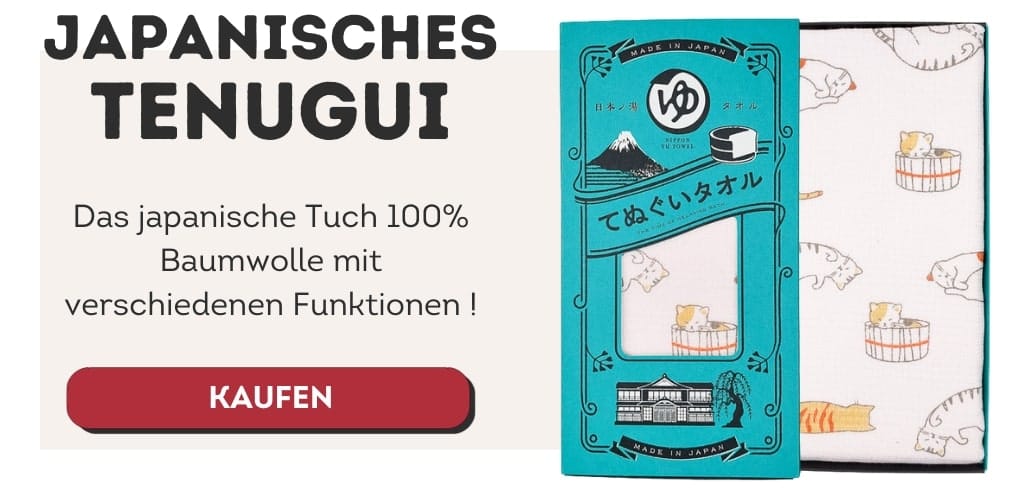 Tenugui schenken
