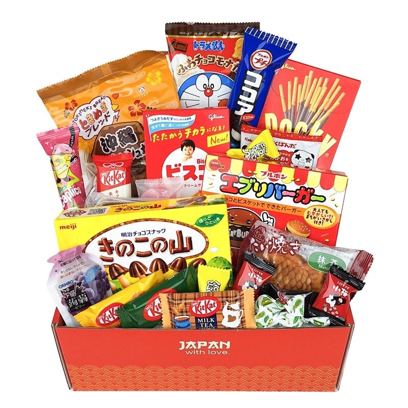 Japanische Snackbox XXL