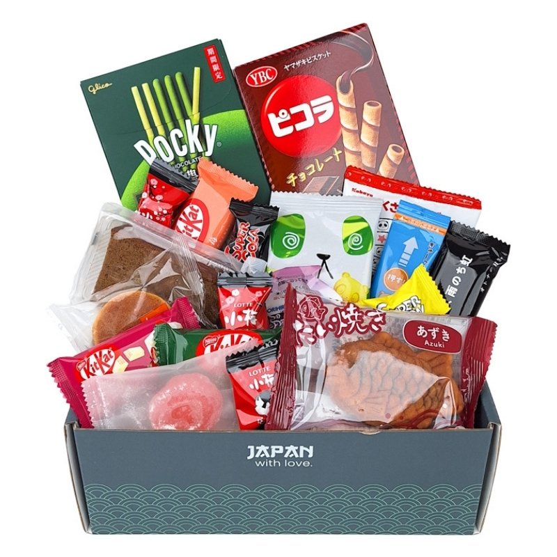 Entdeckerbox Japanische Snacks