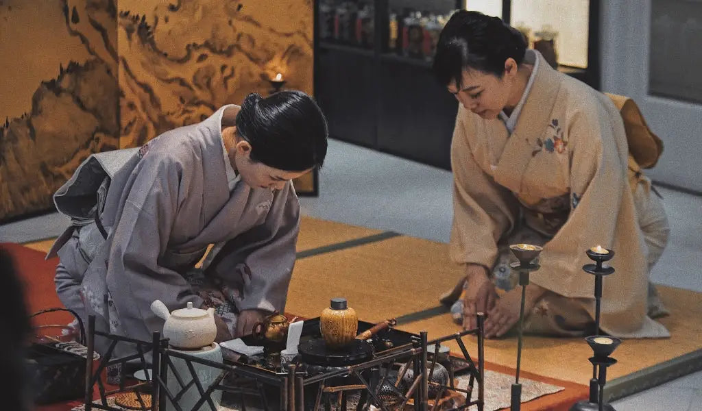Teezeremonie in Japan
