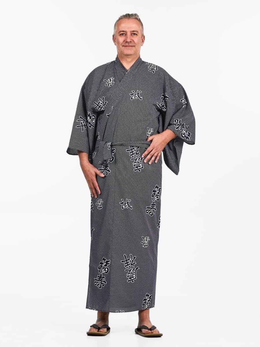 Yukata Kimono Herren - Yorokobi