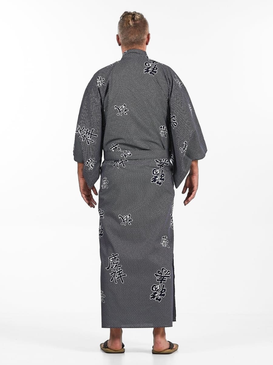 Yukata Kimono Herren - Yorokobi
