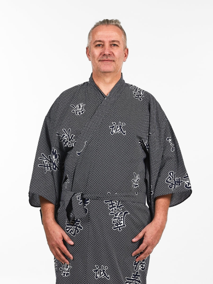 Yukata Kimono Herren - Yorokobi