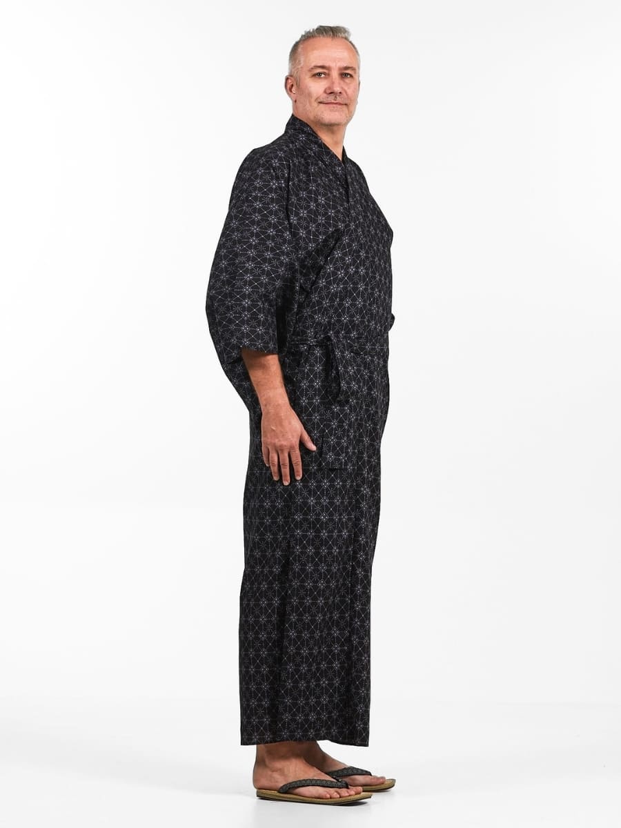 Yukata Kimono Herren - Hishigata
