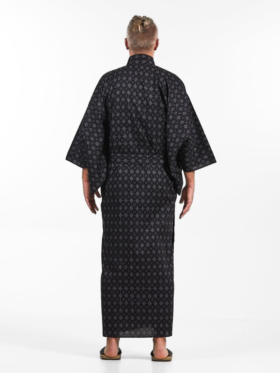 Yukata Kimono Herren - Hishigata