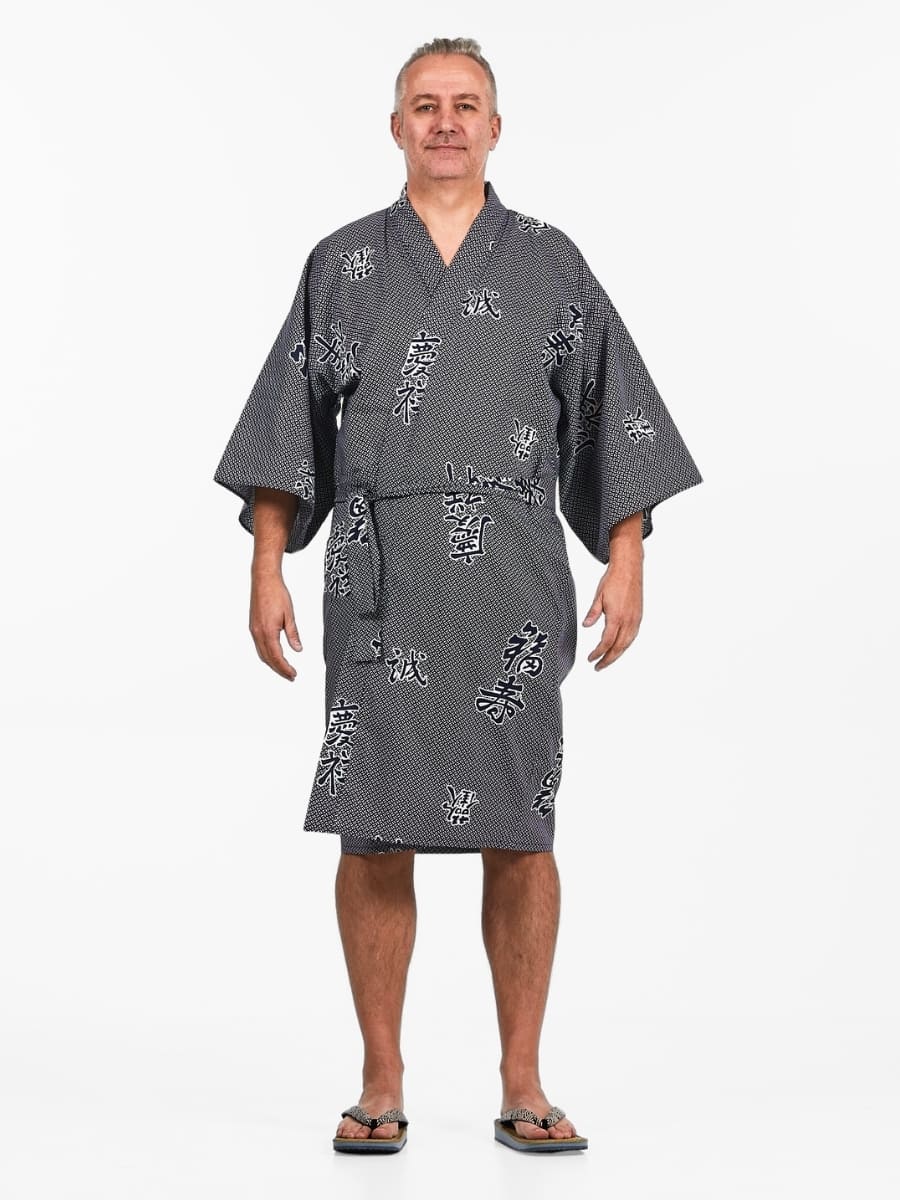Happi Kimono Herren - Yorokobi