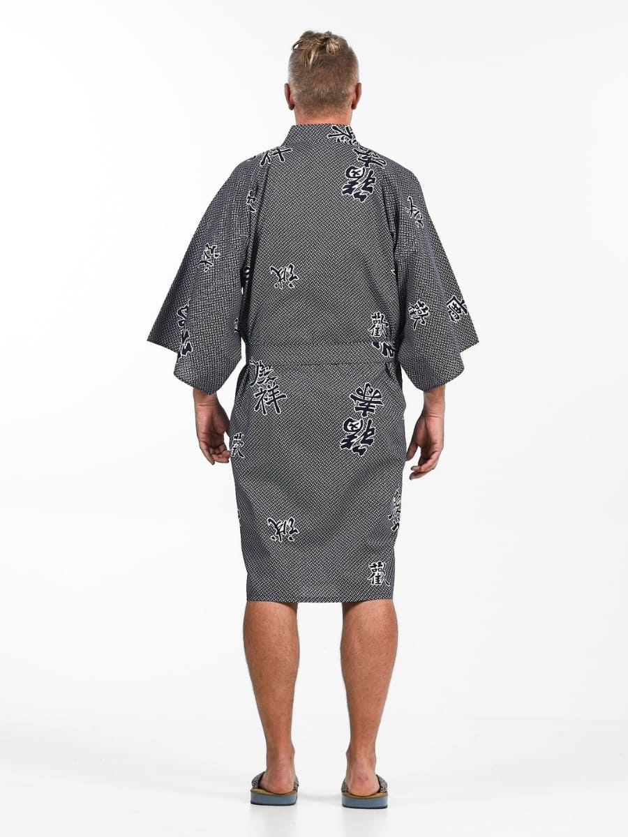 Happi Kimono Herren - Yorokobi